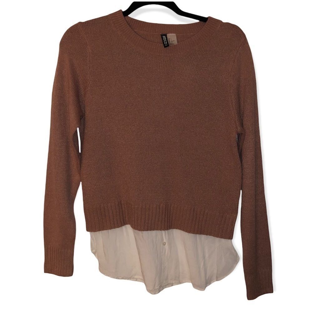 H&M Divided Rose Pink Sweater